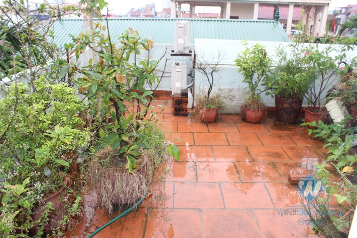 Beautiful house for rent in Au Co Street